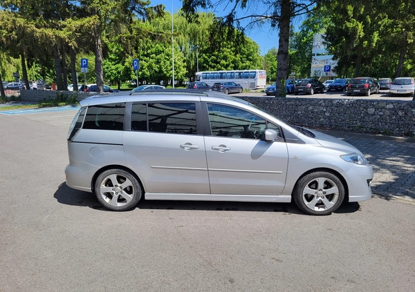 Mazda 5 cena 12500 przebieg: 209000, rok produkcji 2008 z Trzcianka małe 22